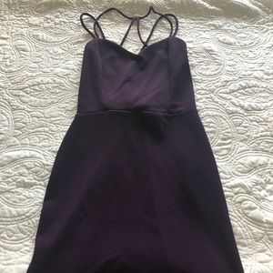 Deep purple Going out Dress